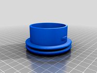 Kitchen aid blender lip cap with locks by killertoffy