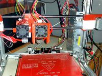 Folger Tech 2020 Prusa i3 Dual Extruder X-Carriage by sircrisp