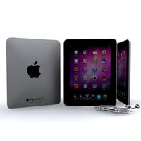 Ipad Mini II 3D Model