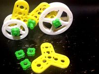 ThinkFun Geometry Expansion Set - More Connectors! by RomanST
