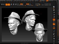 Indiana jones cabeza by Millercamel