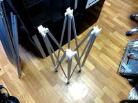 Tourist table parts by vtoryh