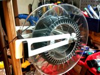 Delta filament holder by Krog