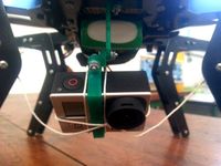 Safety Harness (for the GoPro Simple Drone Bracket v0.2) by dsikar