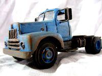 1954 International tractor unit by bouncygoth