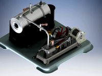 Jensen Model 75 Steam Engine by wrmaniatis