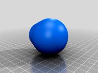 A simple shift knob (M8*1.25 thread) by chenhj