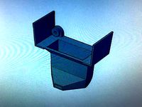 Solidoodle Press 40mm Fan Duct attachment by kel