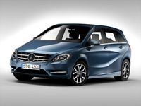 Mercedes Benz B Class 2012 3D Model