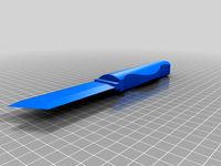 Box Opener Knife by wiggy