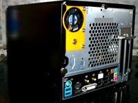 Shuttle barebon psu coverplate by makibox850