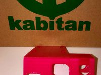 GoPro Holder Skate Longboard by KABITAN3D