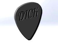 Guitar Pick by bhohimer