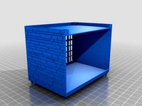 Stacking Hot Wheels Garage by b1sh0p