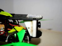 HK Laser230 FPV Quadcopter to Sony 960H CCD Effio-V 800TVL Ultra WDR Camera with case Cam holder  by Schulle