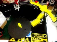 Sardauscan 3d printed scanner. Some stuff  by villamany