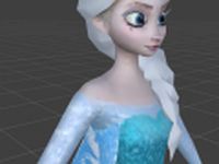 Elsa 3D Model