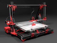 gMax 1.0 3D Printer by inkyhacker