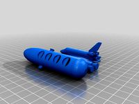 Rocket Whistle by makermakermakerbot