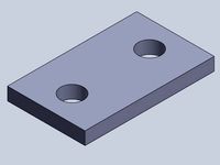 X-Axis GT2 Belt Tensioner by porksusanjoe