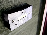 No soliciting by Username3