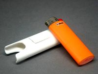 Bic (tm) Lighter Safety Cover by ChatterComa