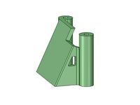 25° fpv-cam mount QR270 by maulwurfpauli