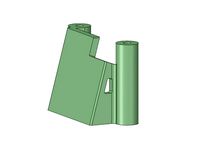 15° fpv-cam mount QR270 by maulwurfpauli