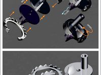 Too simple low res gate valve for liquids and stuff by BuildforChrist