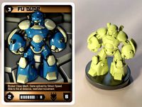 OBG Infantry Fu Dude (with support) by ThinkerThing