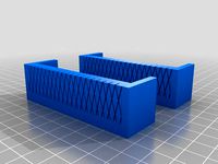 3" Vice soft jaws v.1 by daf33