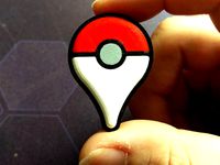 Pokemon Go Plus by Chaosghoul