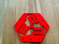 Ortho-planar linear spring by casteer