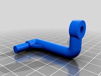 Window ventilation hook (bracket) by chrisvangorp