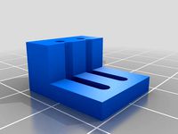 A602 Z axis endstop mount by macropin