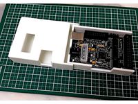 Kryo Sliding Box for KryoFlux enclosure by Sixpm