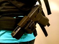 G18c holster v3s cm030 plate to attach to belt by fijter