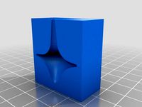 spinning top ice mold by Slicer11221