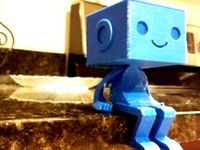 Robot Planter by jderby6119