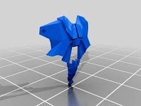 Arkham Knight Back Plate by japgoth