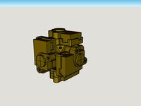 360 mount for 6 gopro camera by bnchn