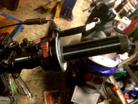 Yamaha DT50R Throttle Tube by RoyCh