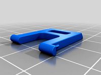 Keyboard foot (Logitech K100) by Dogm