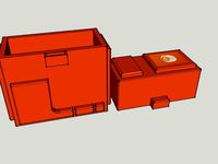 Ferengi Lock Box from Star Trek Deep Space Nine by newdominion