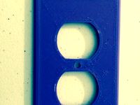 Outlet cover by SteveC