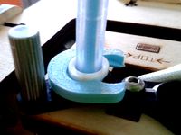 Bowden tube clip by fabricke