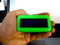 LCD 16 x 2 case by scarou