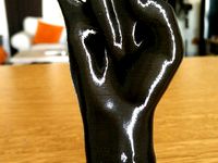 Sign of the Horns  -  bigger base by kirmis