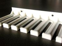 6mm cable holder with screw holes by b2vn