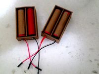 18650 battery case by Ashing
